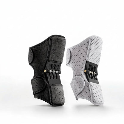 KneeMax Pro – Medyczna Orteza Kompresyjna Kolana ze Stabilizatorami Sprężynowymi i Wsparciem Stawu 360°
