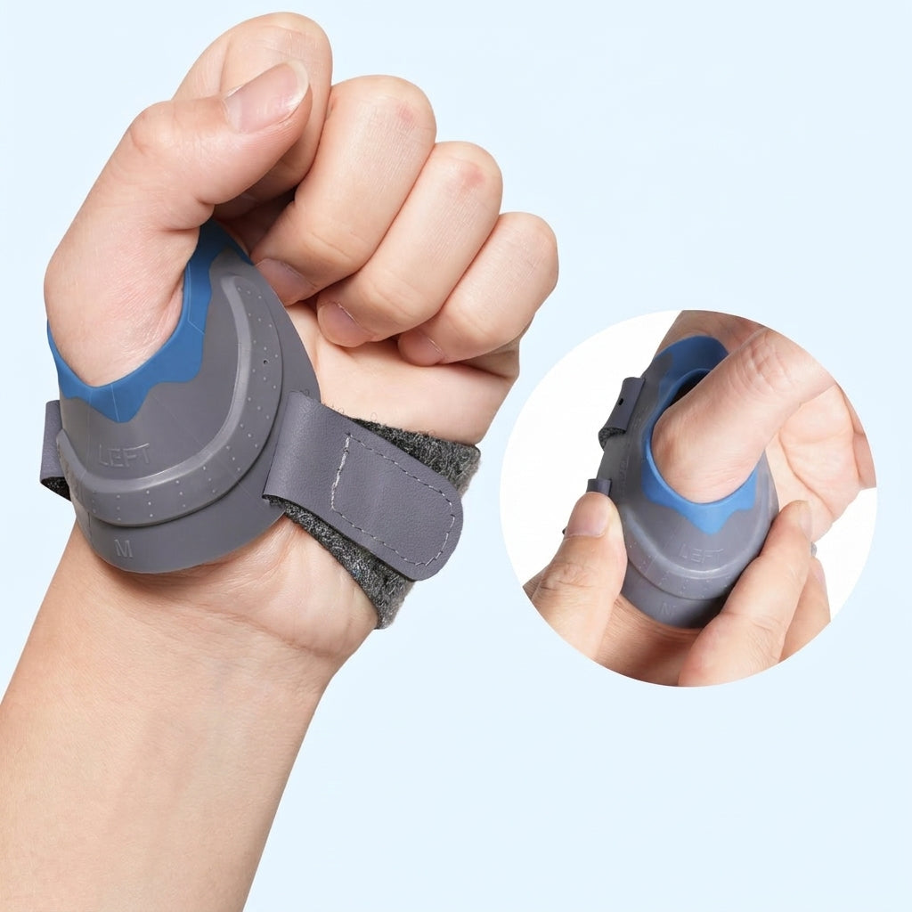 ThumbFix Pro – Orteza Stabilizująca Staw CMC z Adaptacyjną Pamięcią Kształtu