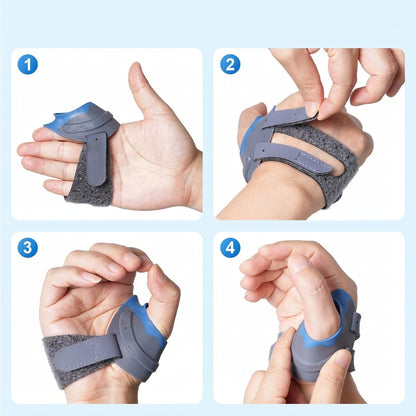 ThumbFix Pro – Orteza Stabilizująca Staw CMC z Adaptacyjną Pamięcią Kształtu