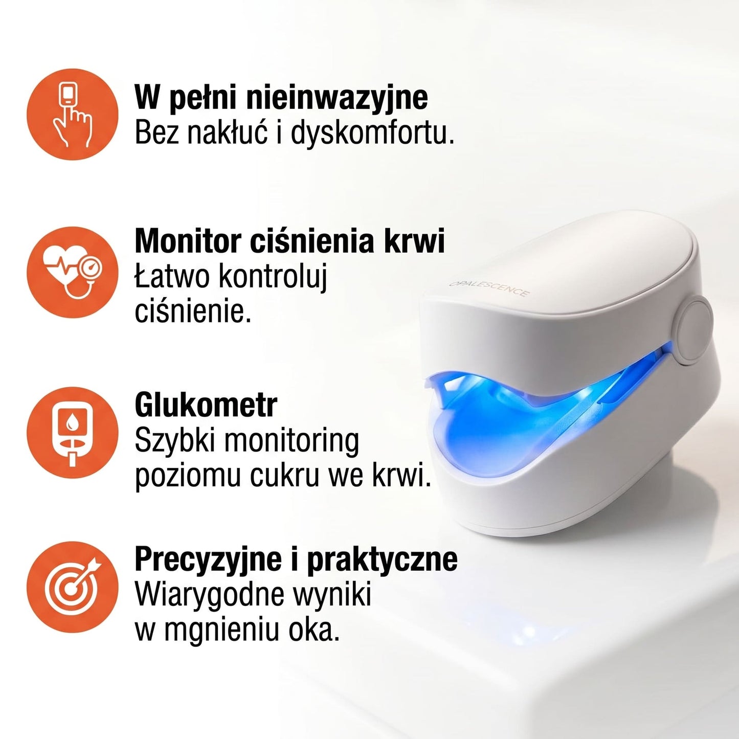 Glucozen™ | Kompletna kontrola 3 w 1: Codzienna wygoda bez kłucia i bólu