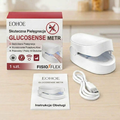Glucozen™ | Kompletna kontrola 3 w 1: Codzienna wygoda bez kłucia i bólu